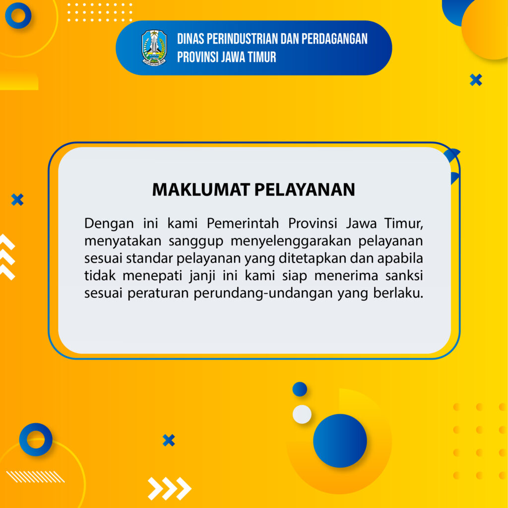 Maklumat Pelayanan